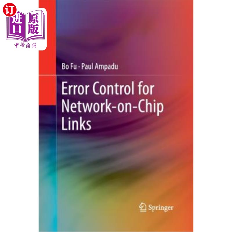 海外直订Error Control for Network-On-Chip Links片上链路的差错控制