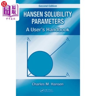 海外直订Hansen Solubility Parameters 汉森溶解度参数
