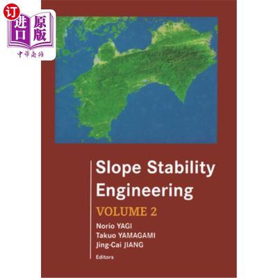 海外直订Slope Stability Engineering: Proceedings of the International Symposium, Is-Shik 边坡稳定工程:国际研讨会论