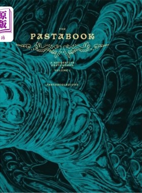 海外直订PASTABOOK - a suggestive sketchbook PASTABOOK -一个暗示性的速写本