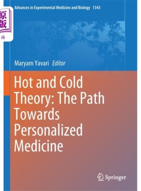 海外直订医药图书Hot and Cold Theory: The Path Towards Personaliz... 冷热理论:走向个性化医疗之路