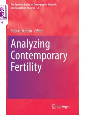 海外直订Analyzing Contemporary Fertility 分析当代生育