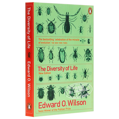预售 缤纷的生命 The Diversity of Life Penguin Press Science 英文原版 爱德华·威尔逊：生命多样性 Edward O. Wilson【中商原