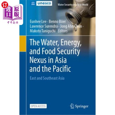 海外直订Water, Energy, and Food Security Nexus in Asia a... 亚洲及太平洋地区的水、能源和粮食安全关系