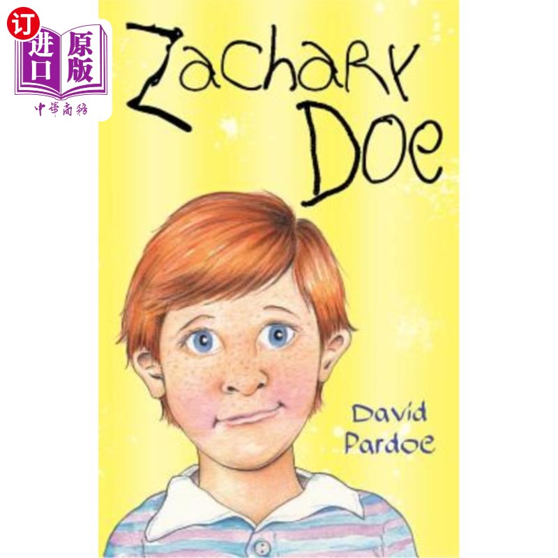 海外直订Zachary Doe 扎卡里·多伊