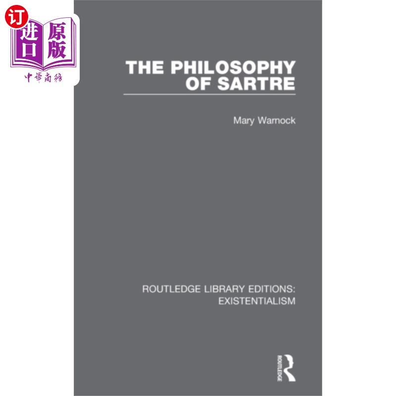 海外直订Philosophy of Sartre 萨特哲学
