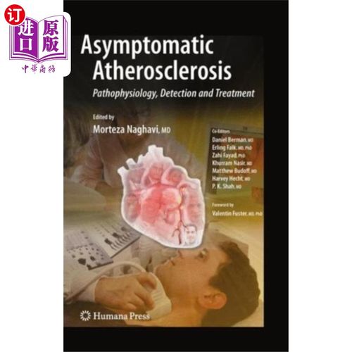 海外直订医药图书Asymptomatic Atherosclerosis 无症状动脉粥样硬化