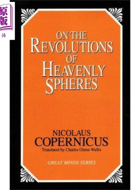 预售 天体运行论 On the Revolutions of Heavenly Spheres 英文原版 Nicolaus Copernicus【中商原版】