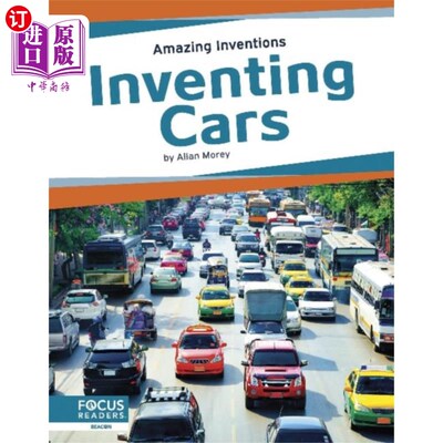 海外直订Amazing Inventions: Inventing Cars 惊人的发明:发明汽车