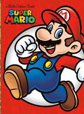 英文原版小金书系列大合集 Little Golden Book 任天堂超级马里奥Super Mario 迪士尼Disney 进口绘本卡通动画故事书【中商原版】