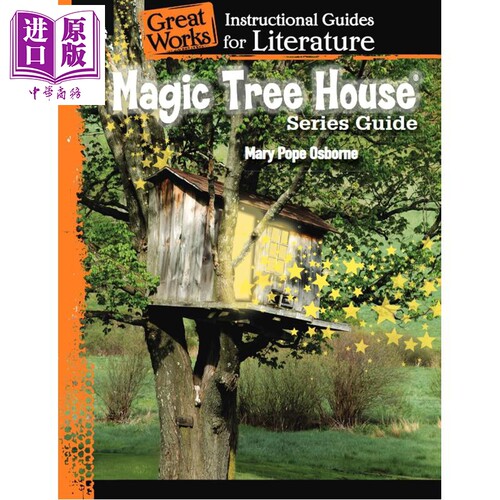 神奇树屋 文学教学指南 Magic Tree House Series An Instructional Guide for Literature 英文原版著作导读赏析【中商原版?