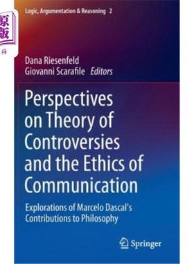 海外直订Perspectives on Theory of Controversies and the Ethics of Communication: Explora 争议理论与传播伦理之透视: