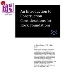 for Construction Considerations Foundations Rock Introduction 海外直订An