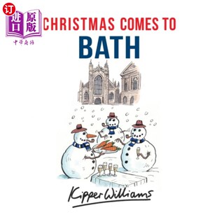 海外直订Christmas Bath 巴斯迎来圣诞节 Comes