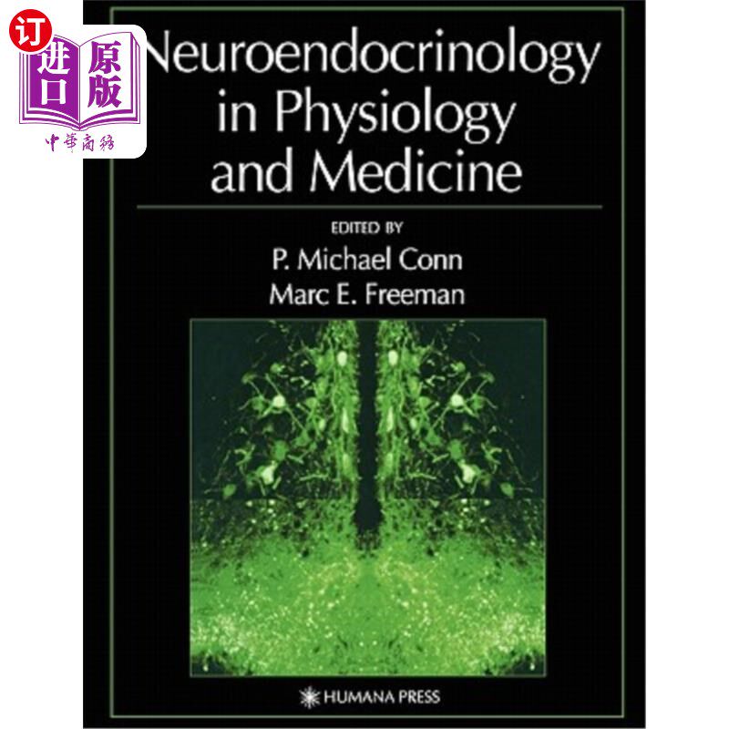 海外直订医药图书Neuroendocrinology in Physiology and Medicine 生理学和医学中的神经内分泌学