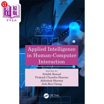 海外直订Applied Intelligence in Human-Computer Interacti... 人机交互中的应用智能