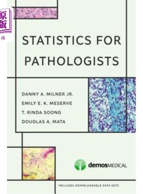 海外直订医药图书Statistics for Pathologists 病理学家统计