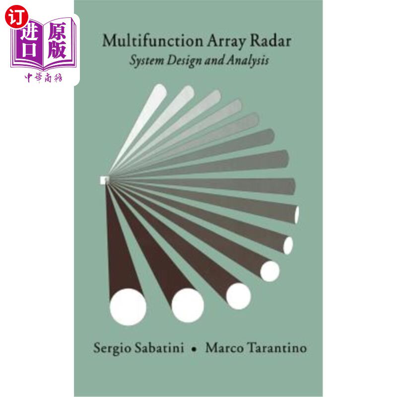 海外直订Multifunction Array Radar: System Design and Analysis 多功能阵列雷达系统设计与分析