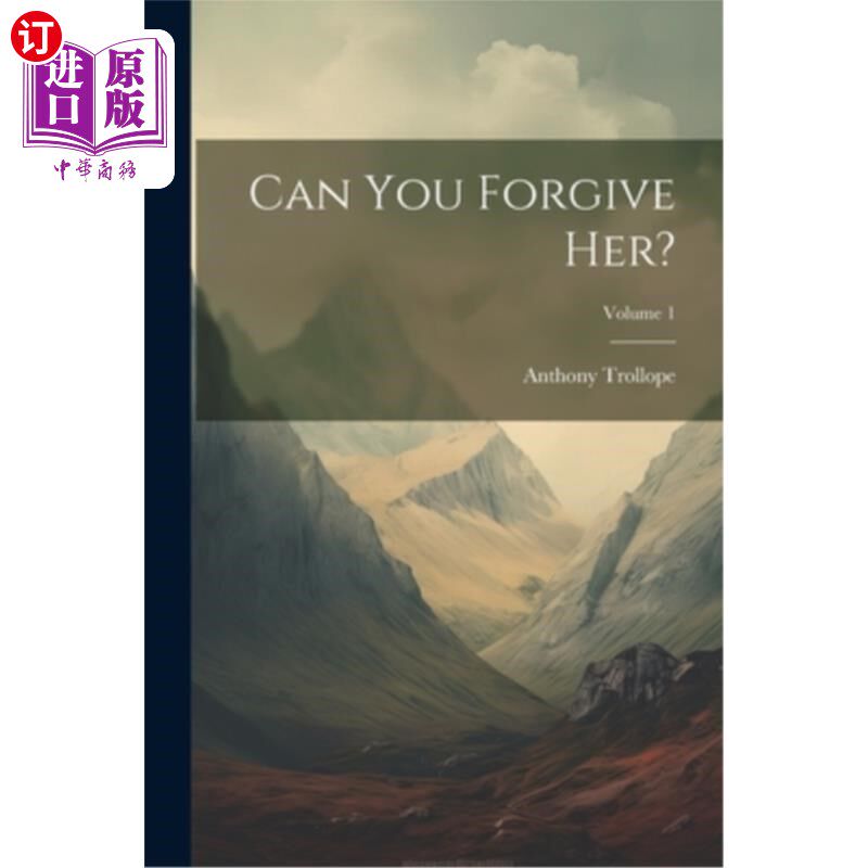 海外直订Can You Forgive Her?; Volume 1 你能原谅她吗?卷1
