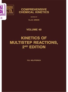 海外直订Kinetics of Multistep Reactions, 40