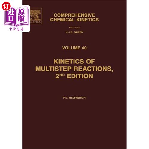 海外直订Kinetics of Multistep Reactions, 40
