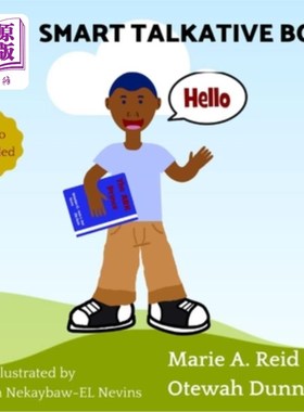 海外直订The Smart Talkative Boy 聪明健谈的男孩