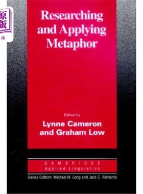 海外直订Researching and Applying Metaphor 隐喻的研究与应用