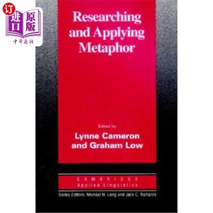 隐喻 海外直订Researching Metaphor Applying 研究与应用 and