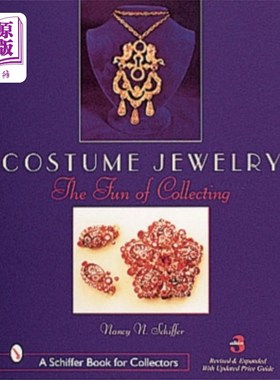 海外直订Costume Jewelry: The Fun of Collecting 人造珠宝:收藏的乐趣