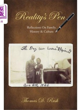 海外直订Reality's Pen: Reflections on Family, History & Culture 现实之笔:对家庭、历史与文化的反思