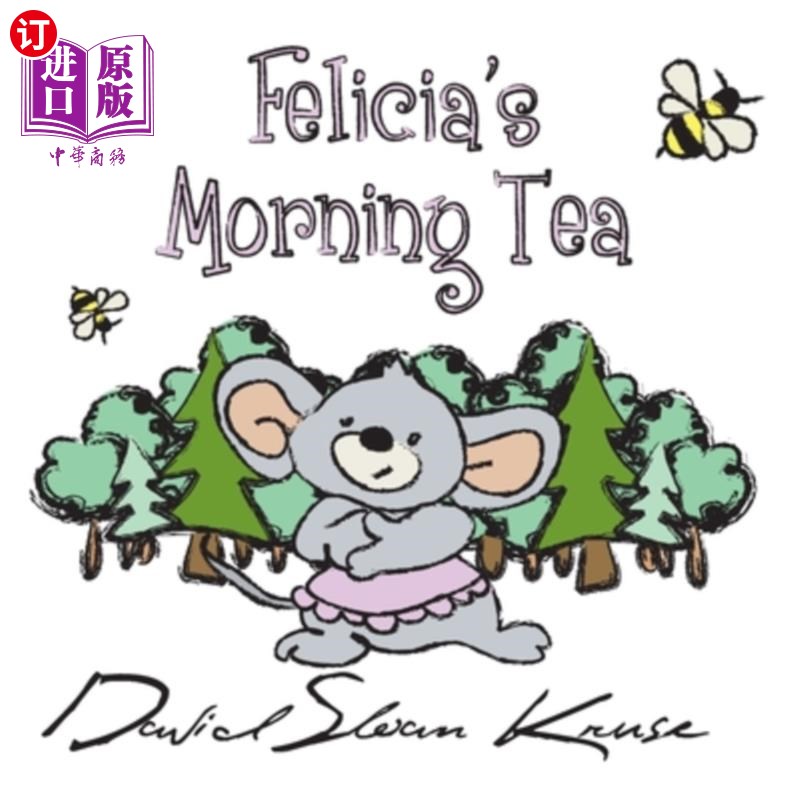 海外直订Felicia's Morning Tea 费利西亚的早茶
