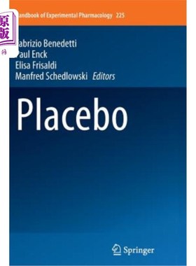 海外直订医药图书Placebo 安慰剂