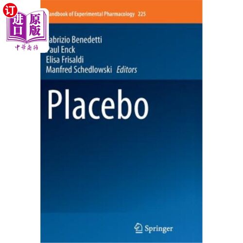 海外直订医药图书Placebo 安慰剂