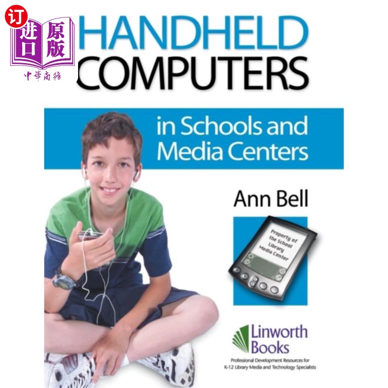 海外直订Handheld Computers in Schools and Media Centers 学校和媒体中心的掌上电脑