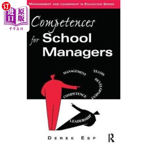 海外直订Competences for School Managers 学校管理者的能力