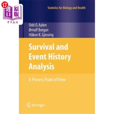 海外直订医药图书Survival and Event History Analysis: A Process Point of View 生存与事件历史分析:一个过程的观点