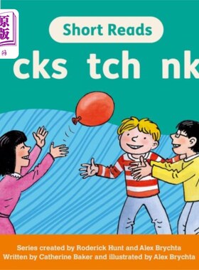 海外直订Oxford Reading Tree: Floppy's Phonics Decoding P... 牛津阅读树:Floppy的语音解码练习:牛津二级:短读:cks tch n