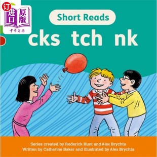 海外直订Oxford Reading Tree: Floppy's Phonics Decoding P... 牛津阅读树:Floppy的语音解码练习:牛津二级:短读:cks tch n