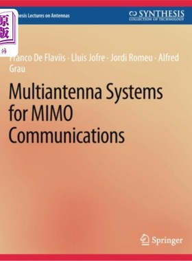 海外直订Multiantenna Systems for MIMO Communications MIMO通信用多天线系统