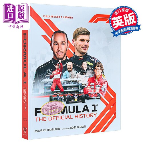 一级方程式赛车 官方历史 2024 英文原版 Formula 1 The Official History 2024 Maurice Hamilton 赛车运动 F1赛车书籍