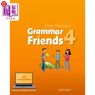海外直订Grammar Friends: 4: Student Book 语法朋友：4：学生用书