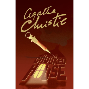 预售 阿加莎系列 怪屋 英文原版 Crooked House Agatha Christie【中商原版】