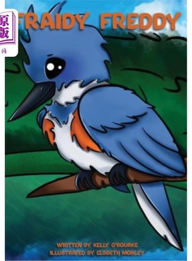 海外直订Fraidy Freddy 害怕的弗莱迪