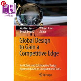 Design Gain 获得竞争优势 基于计 海外直订Global Competitive and Holistic Edge 全球设计 Collaborative