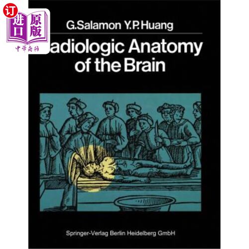 海外直订医药图书Radiologic Anatomy of the Brain 大脑的放射解剖学