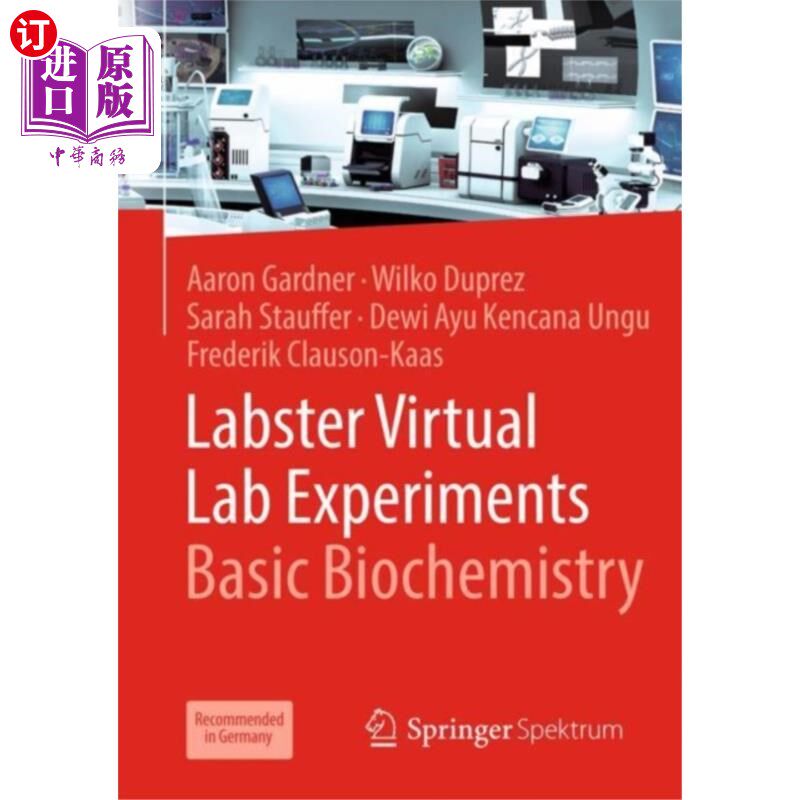 海外直订Labster Virtual Lab Experiments: Basic Biochemis... Labster虚拟实验室实验:基础生物化学