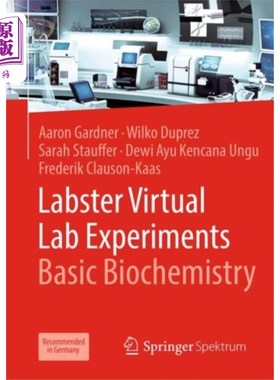 海外直订Labster Virtual Lab Experiments: Basic Biochemis... Labster虚拟实验室实验:基础生物化学