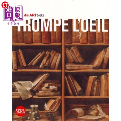 海外直订Trompe-L'oeil Trompe-l'oeil