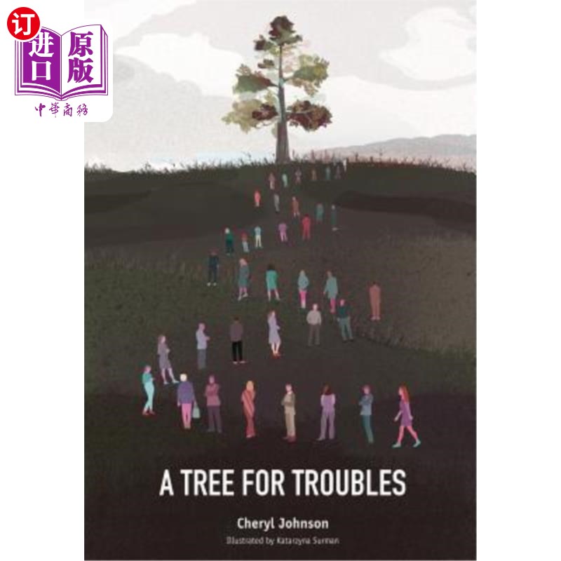 海外直订A Tree For Troubles 麻烦之树