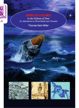海外直订Sherlock Holmes in the Fullness of Time 《时间的丰盈》中的夏洛克·福尔摩斯